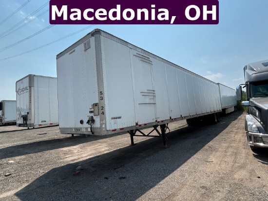 2013 Manac 53' Van Trailer