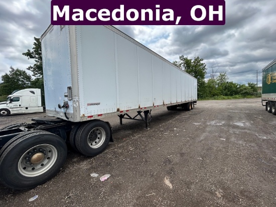 2013 Manac 53' Van Trailer