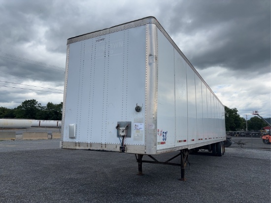 2011 Wabash Dvcvnpc 53' Van Trailer