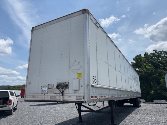 2011 Great Dane Cpl-3314-21053 53' Van Trailer