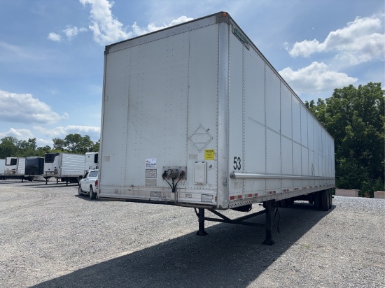 2011 Great Dane Cpl-3314-21053 53' Van Trailer