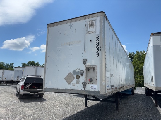 2011 Vanco 53' Van Trailer, Storage