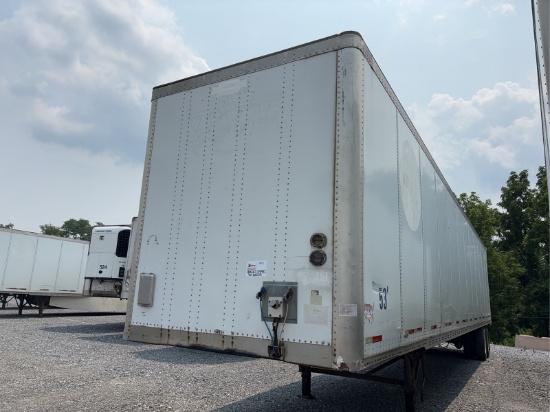 2011 Wabash Dvcvhpc 53' Van Trailer