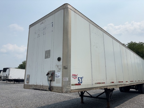 2010 Wabash Dvcvhpc 53' Van Trailer