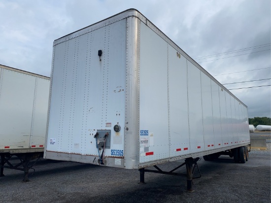 2009 Wabash 53' Van Trailer