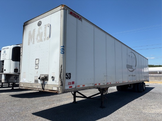 2009 GREAT DANE CPL-3314-01053 53' VAN TRAILER