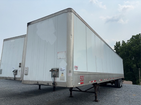 2008 Wabash 53' Van Trailer