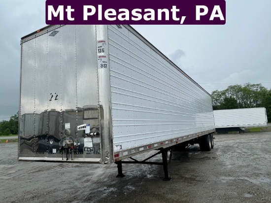 2008 Bridgeville Btdfls05 53' Van Trailer