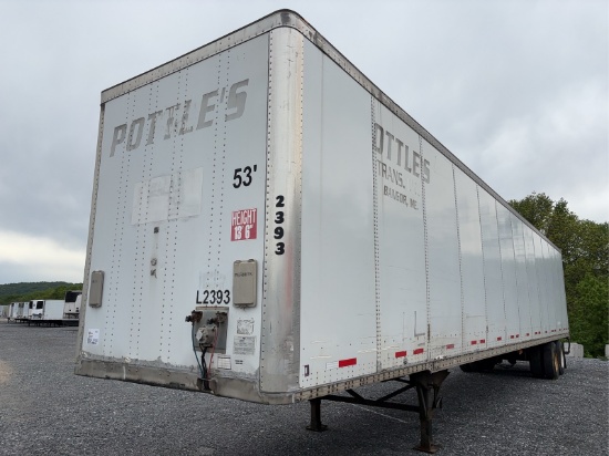 2007 WABASH DVCVHPC 53' VAN TRAILER