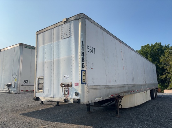 2004 Wabash Dvhdhpc 53' Van Trailer