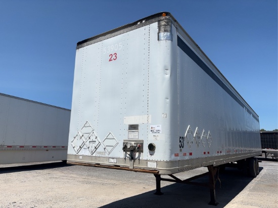 2007 GREAT DANE 53' VAN TRAILER