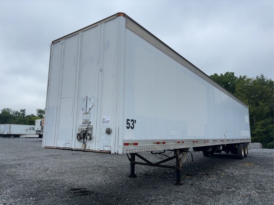 2007 GREAT DANE 7411TP-SWA 53' VAN TRAILER