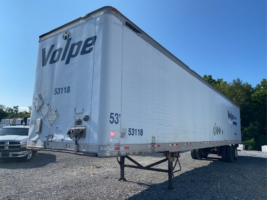 2007 GREAT DANE SSL 53' VAN TRAILER