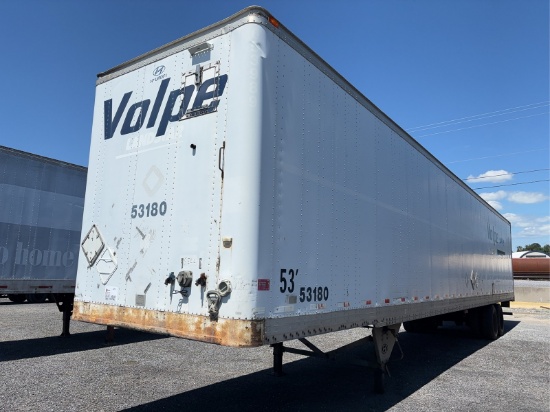 2006 Hyundai V12530152-Ajs 53' Van Trailer