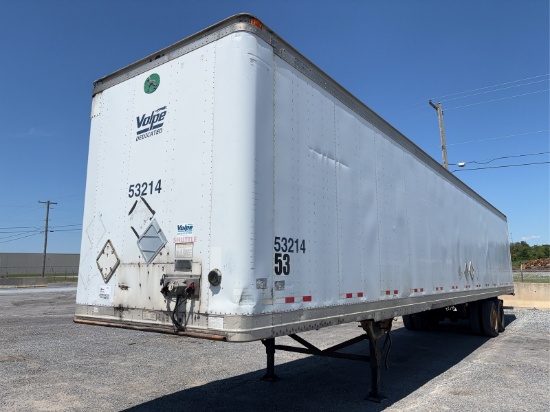 2005 GREAT DANE 7411TP-SAX 53' VAN TRAILER