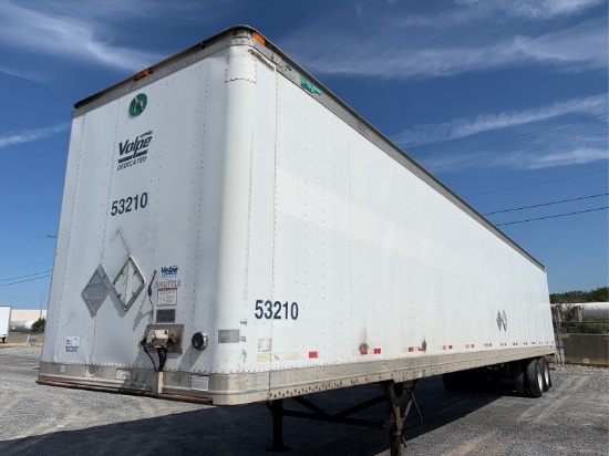 2005 GREAT DANE 7411TP-SAX 53' VAN TRAILER