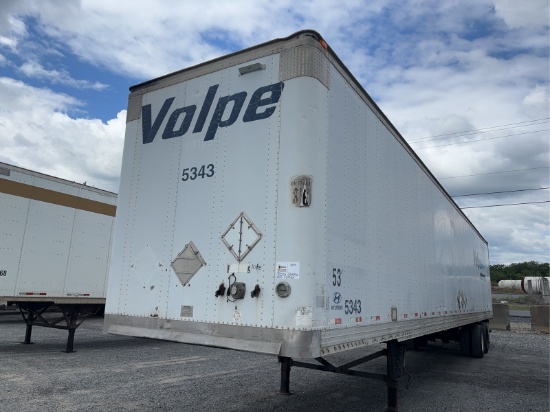 2005 Hyundai V12530152-Ajs 53' Van Trailer