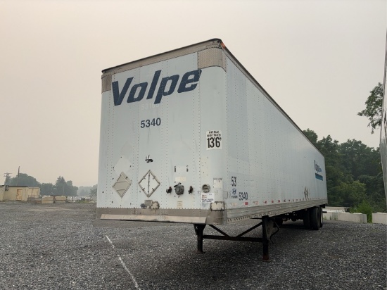 2005 Hyundai V12530152ajs 53' Van Trailer