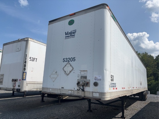 2005 GREAT DANE 53' VAN TRAILER