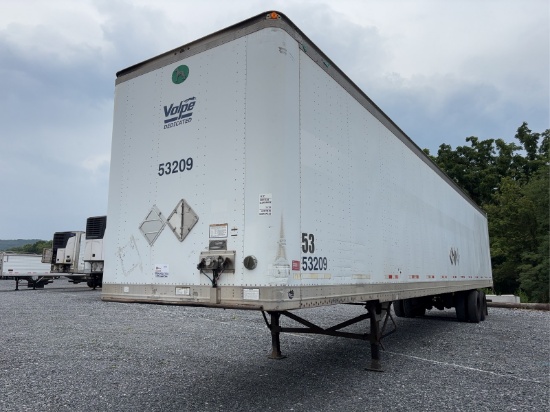 2005 Great Dane 53' Van Trailer