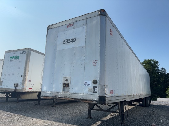 2004 Vanco 53' Van Trailer
