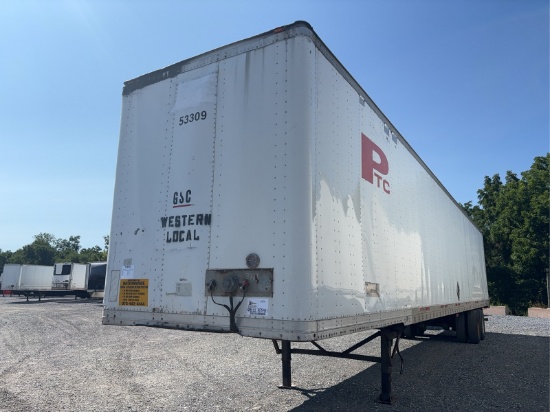 2004 Wabash 53' Van Trailer