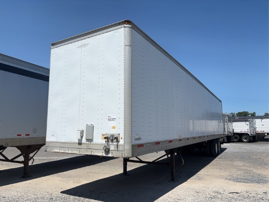 2004 Trailmobile 48' Van Trailer
