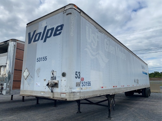 2004 GREAT DANE SSL 53' VAN TRAILER