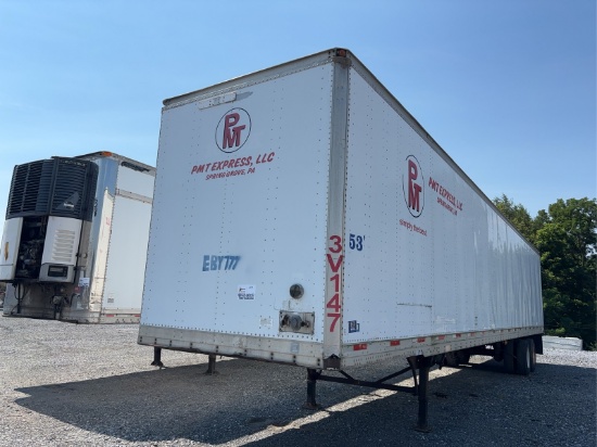 2004 Trailmobile 53' Van Trailer