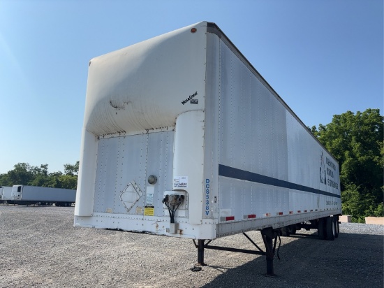 2004 Stoughton Avw-535ts-C-Ar 53' Van Trailer