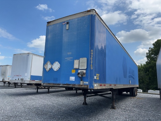 2003 Utility Vs2dc 53' Van Trailer