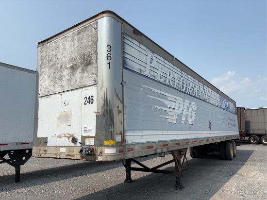 2000 Great Dane 48' Reefer Trailer