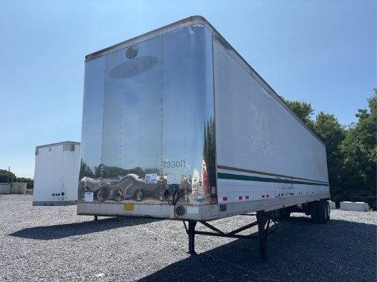 2001 Great Dane 48' Van Trailer