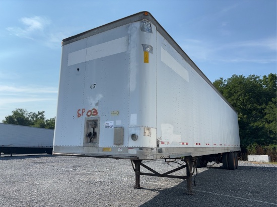 2000 Great Dane 7411tps-48 48' Van Trailer