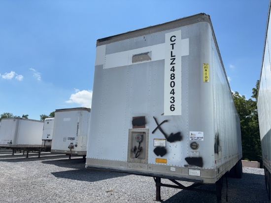 2000 Great Dane 7411 48' Van Trailer