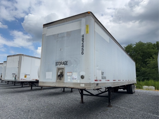 2000 Great Dane 48' Van Trailer