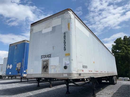 2000 Great Dane 48' Van Trailer