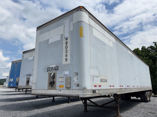 2000 Great Dane 7411tps-48 48' Van Trailer