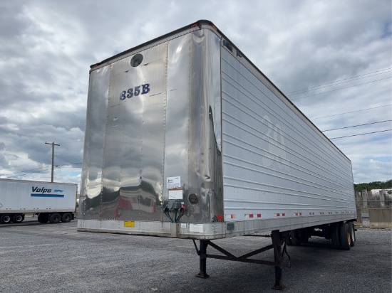 2001 Great Dane 48' Van Trailer