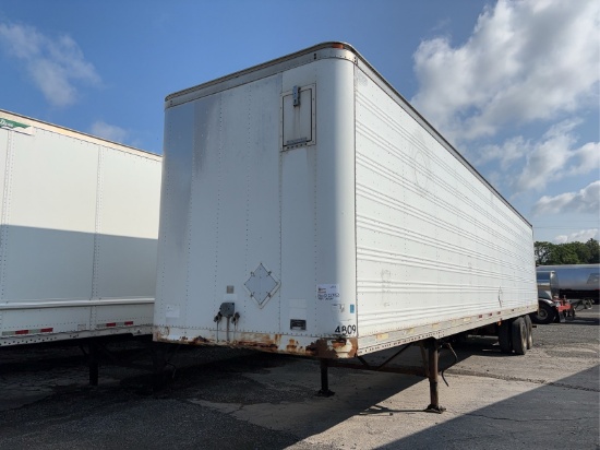 1994 Dorsey Aidt-Ls 48' Van Trailer, Storage Only