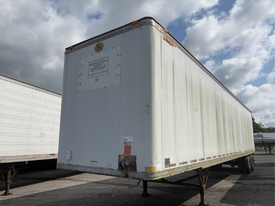 1995 Great Dane 7311tjw-48 53' Van Trailer