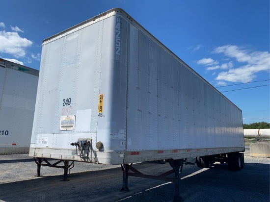 1999 Trailmobile 48' Van Trailer