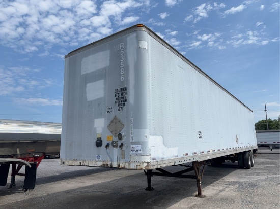 1997 Strick 53' Van Trailer, Storage Only