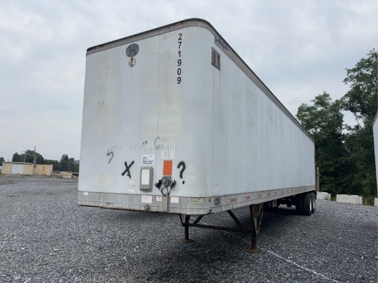 1994 Great Dane 731t 45' Van Trailer