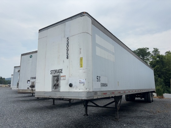 1999 Great Dane 53' Van Trailer