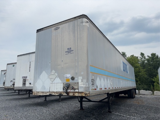 1998 Strick 53' Van Trailer