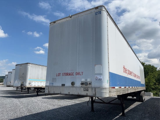 1999 Trailmobile 46' Van Trailer