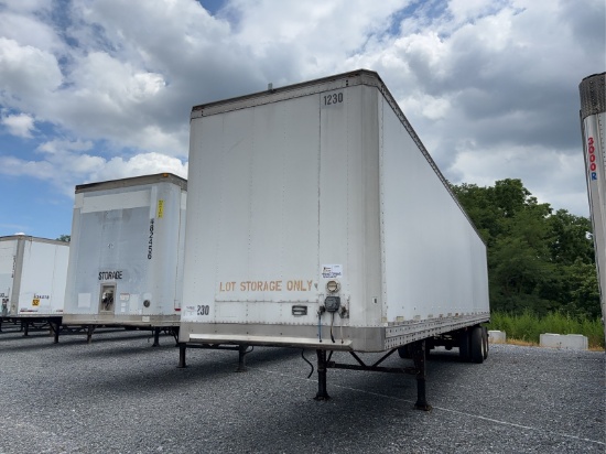 1996 Dorsey 46' Van Trailer, Storage Only