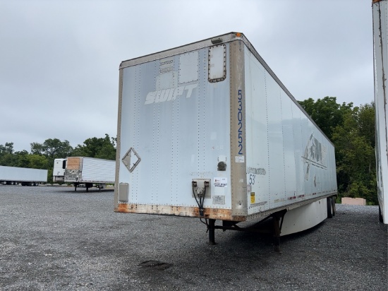1999 Wabash Dvcvapc 53' Van Trailer