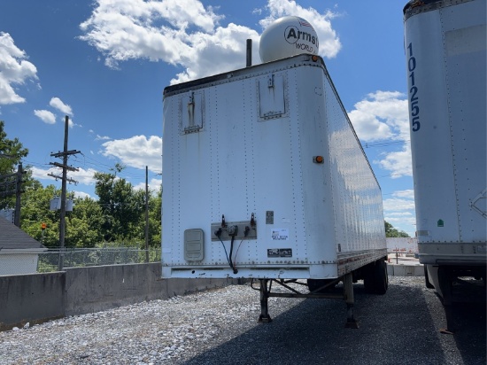 1994 Trailmobile 011a-1uau 40" Van Trailer, Storage Only